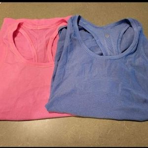 Lululemon swifty tanks